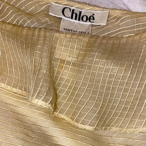 Vintage Chloe blouse.